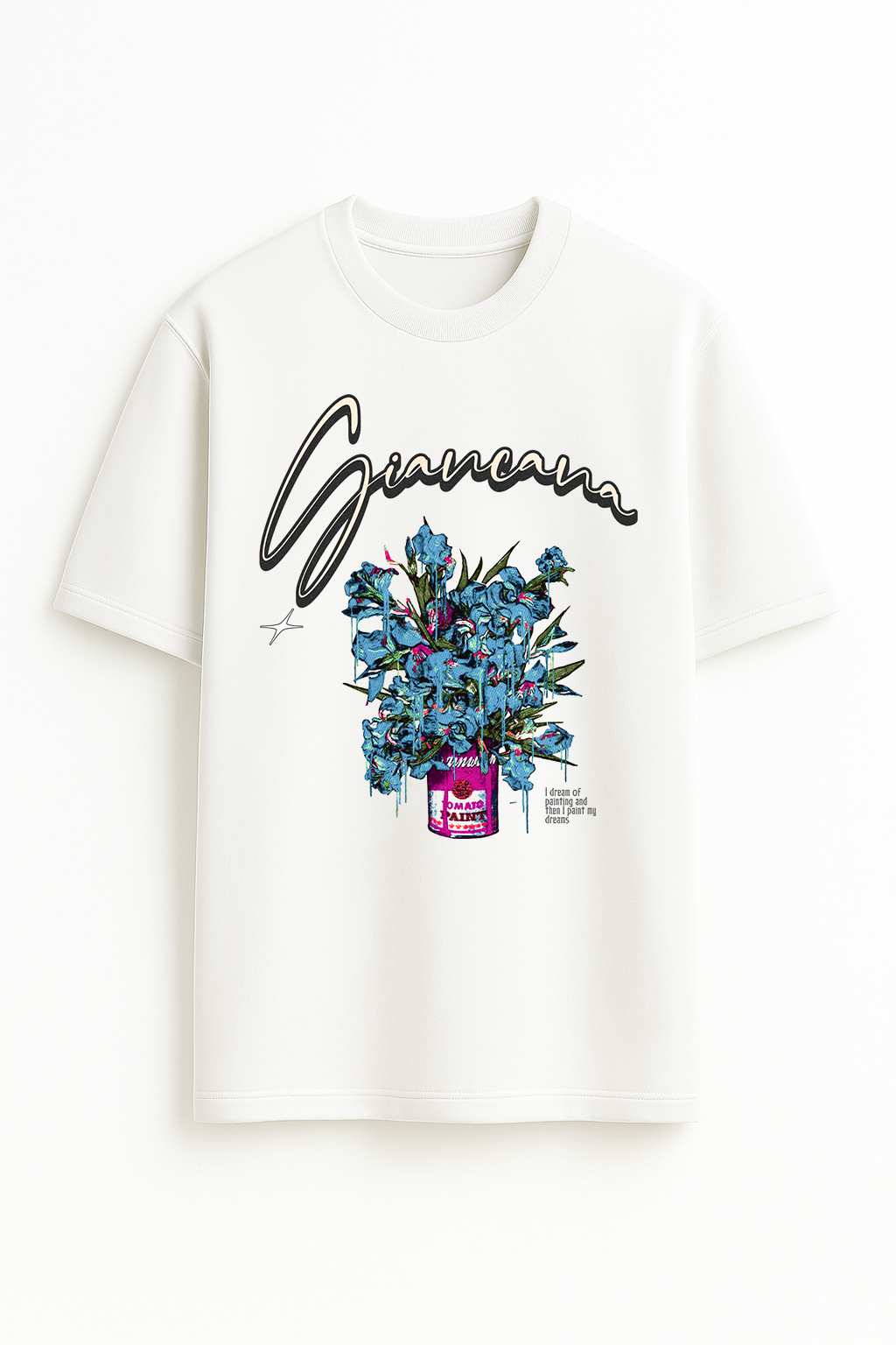 Remera Giancana Warhol Oversize