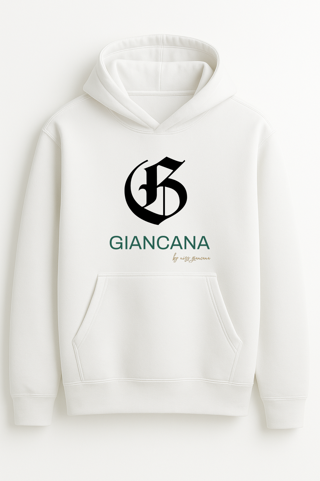 Buzo Giancana White Clasic Oversize