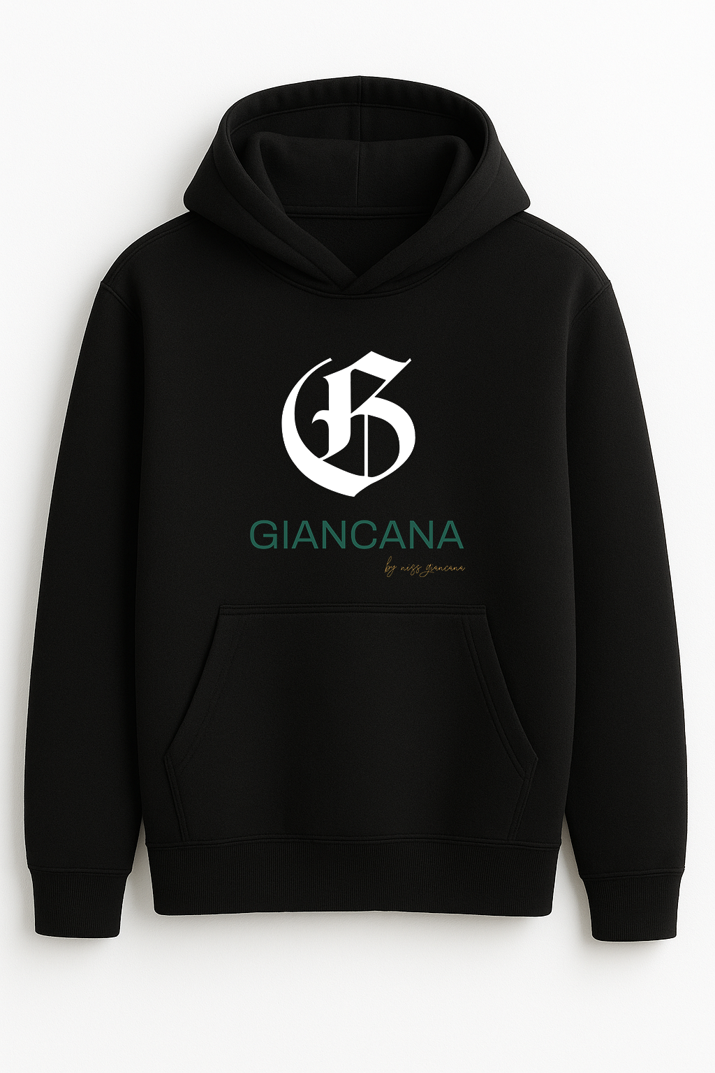 Buzo Giancana Black Clasic Oversize