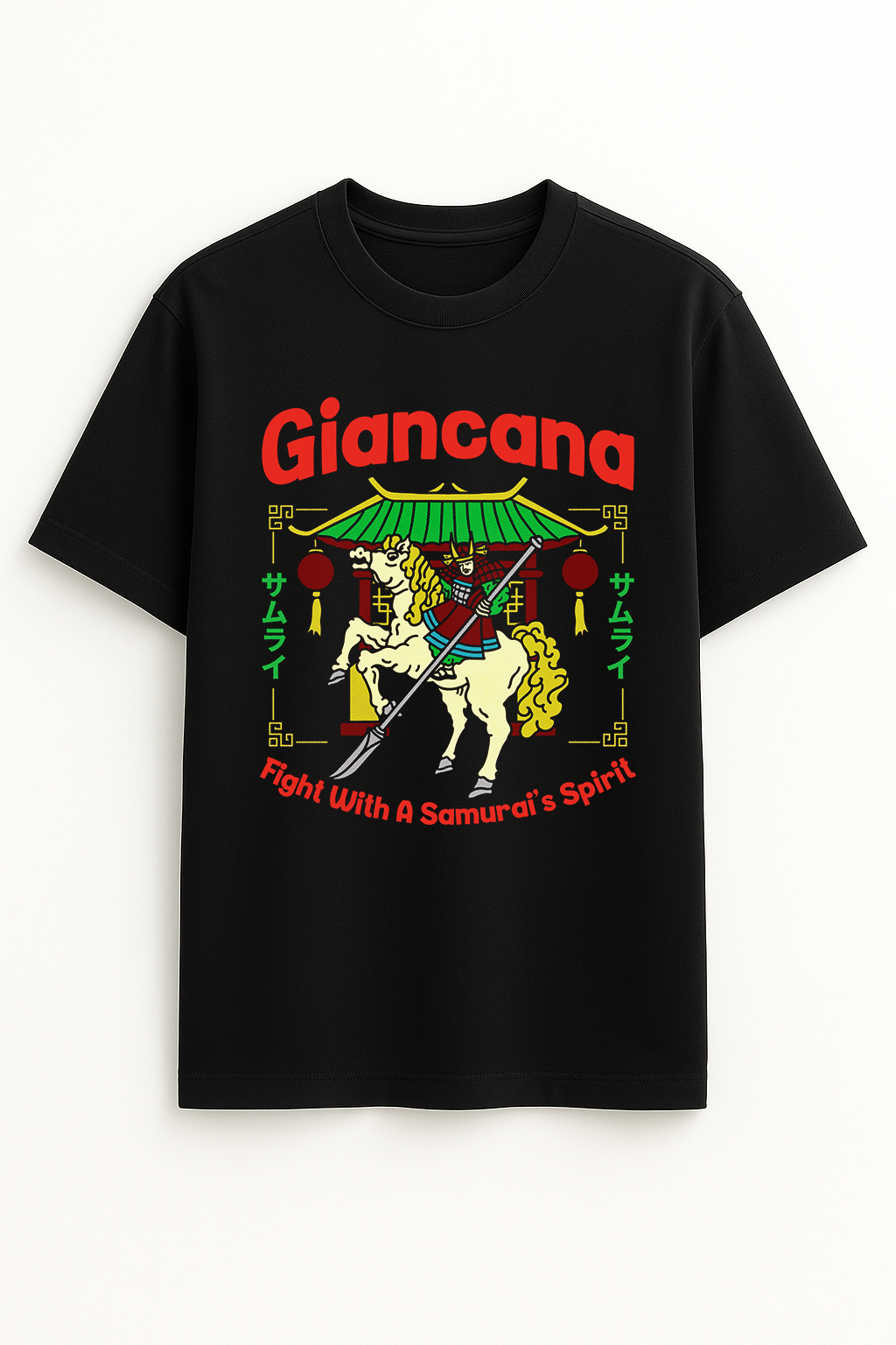 Remera Giancana Samurai Oversize