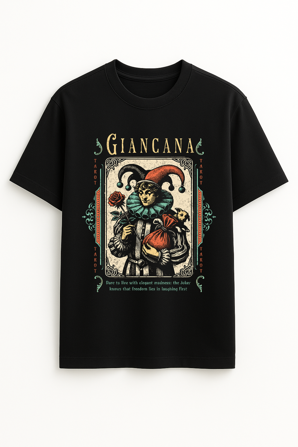 Remera Giancana Jester Joker Oversize