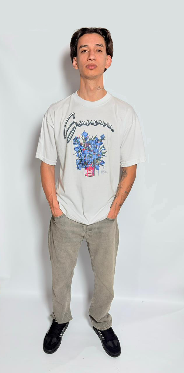 Remera Giancana Warhol Oversize